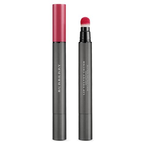 burberry lip velvet crush cranberry red